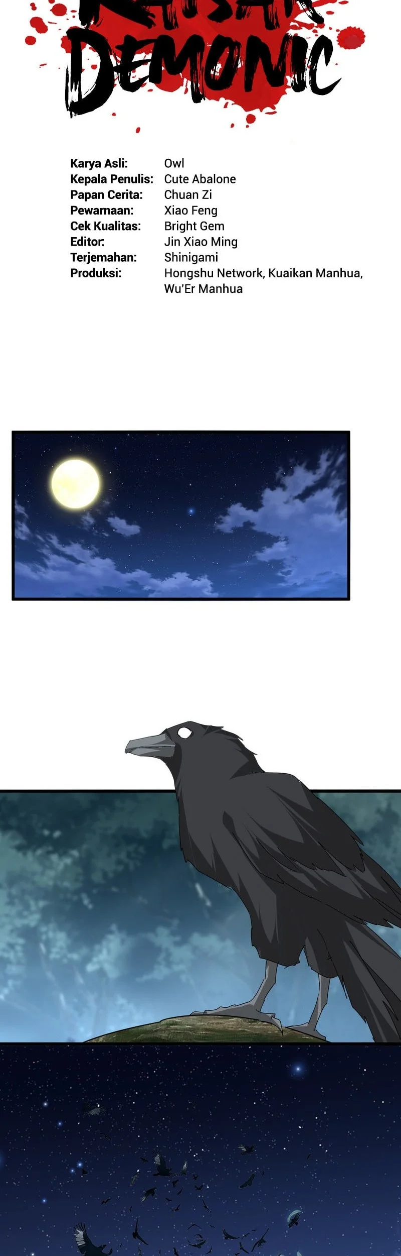Magic Emperor Chapter 800 - halaman 3