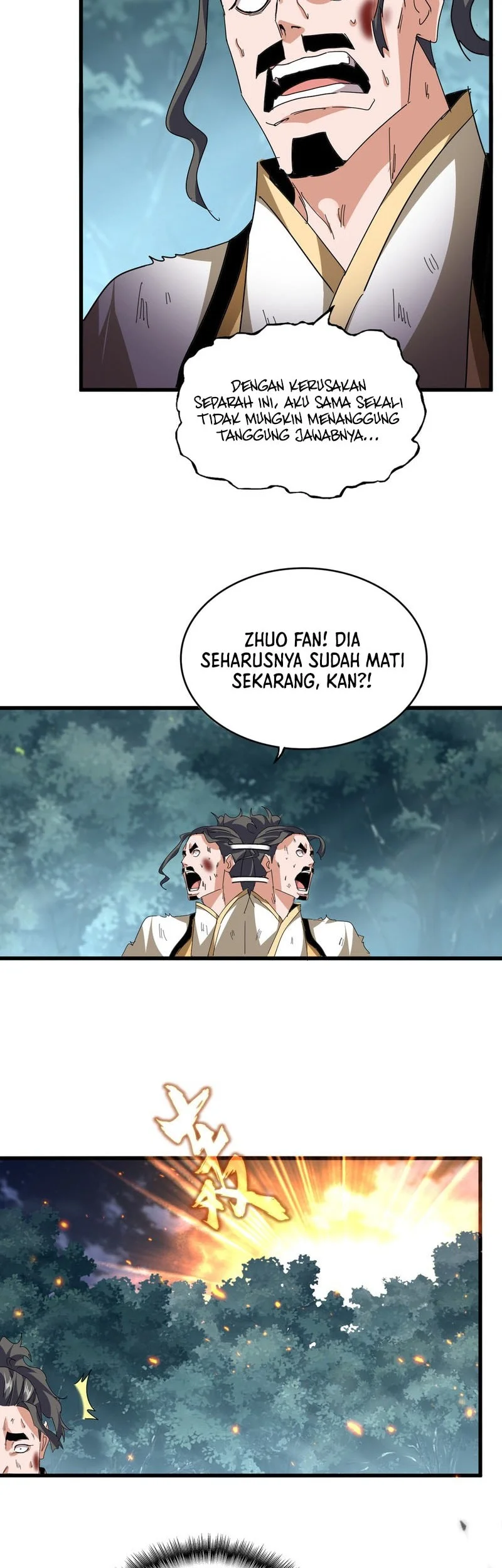 Magic Emperor Chapter 800 - halaman 8
