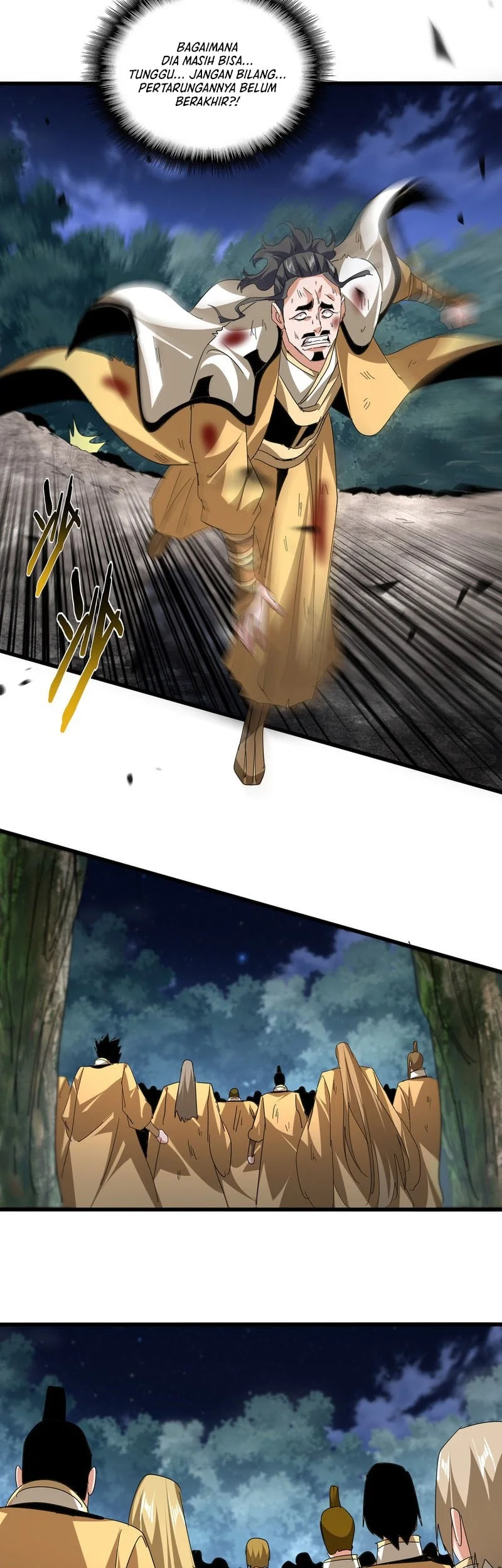 Magic Emperor Chapter 800 - halaman 9