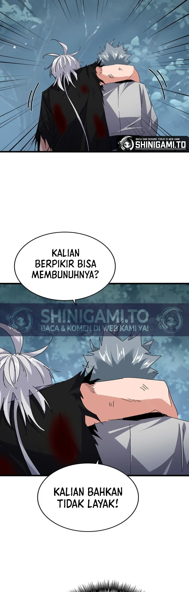 Magic Emperor Chapter 801 - halaman 12