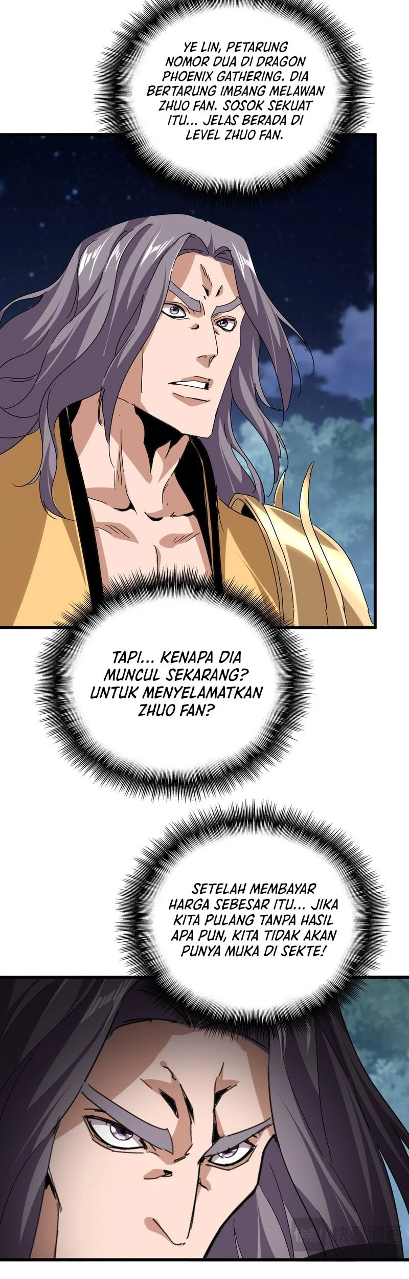 Magic Emperor Chapter 801 - halaman 13