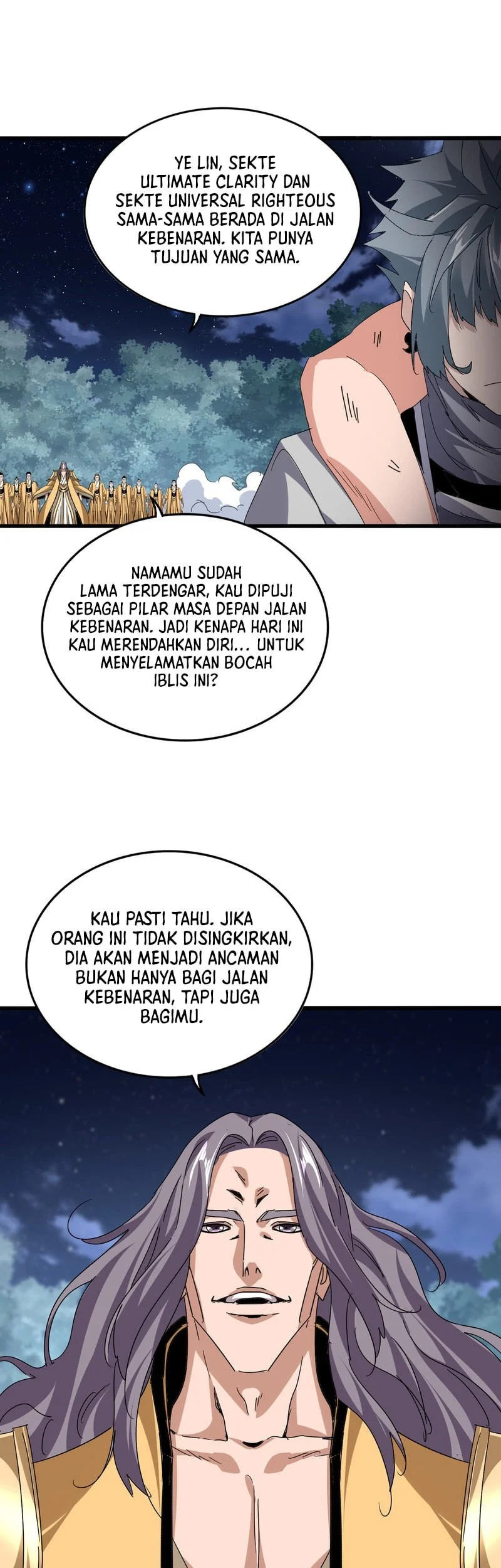Magic Emperor Chapter 801 - halaman 14