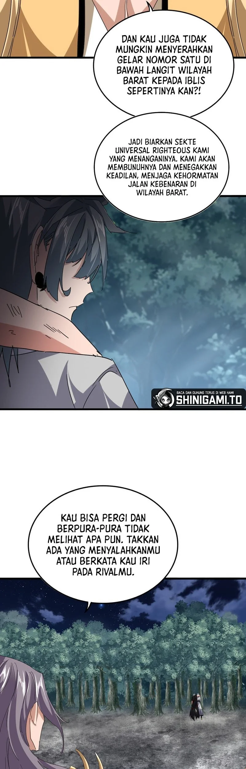 Magic Emperor Chapter 801 - halaman 15