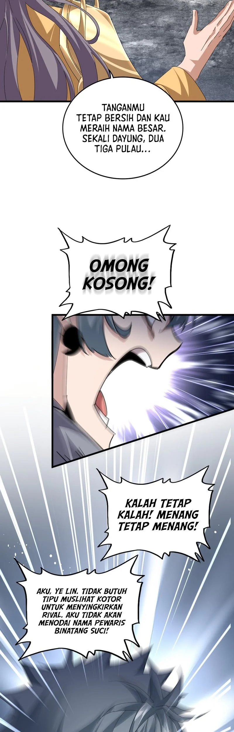 Magic Emperor Chapter 801 - halaman 16
