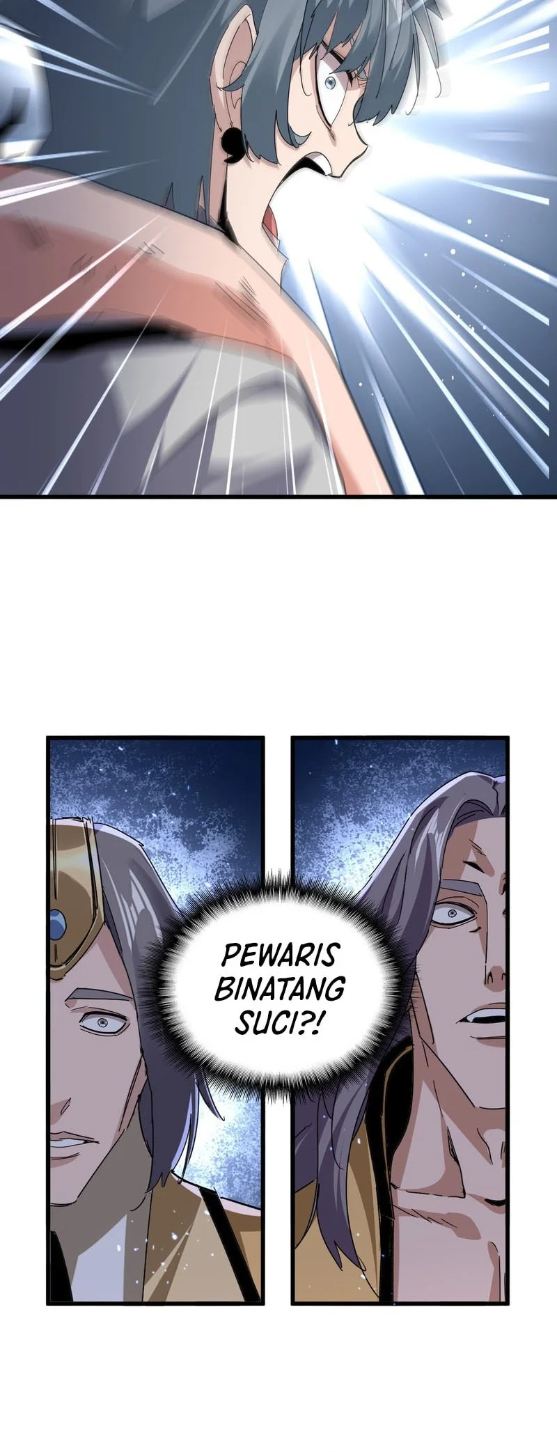Magic Emperor Chapter 801 - halaman 17