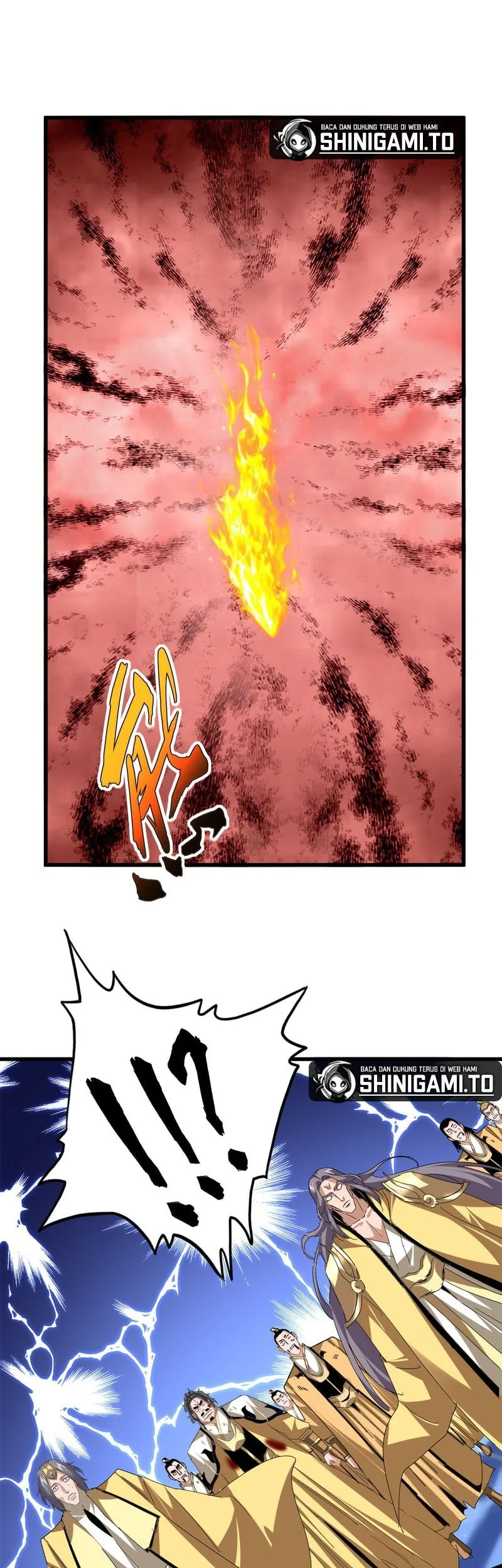 Magic Emperor Chapter 801 - halaman 19