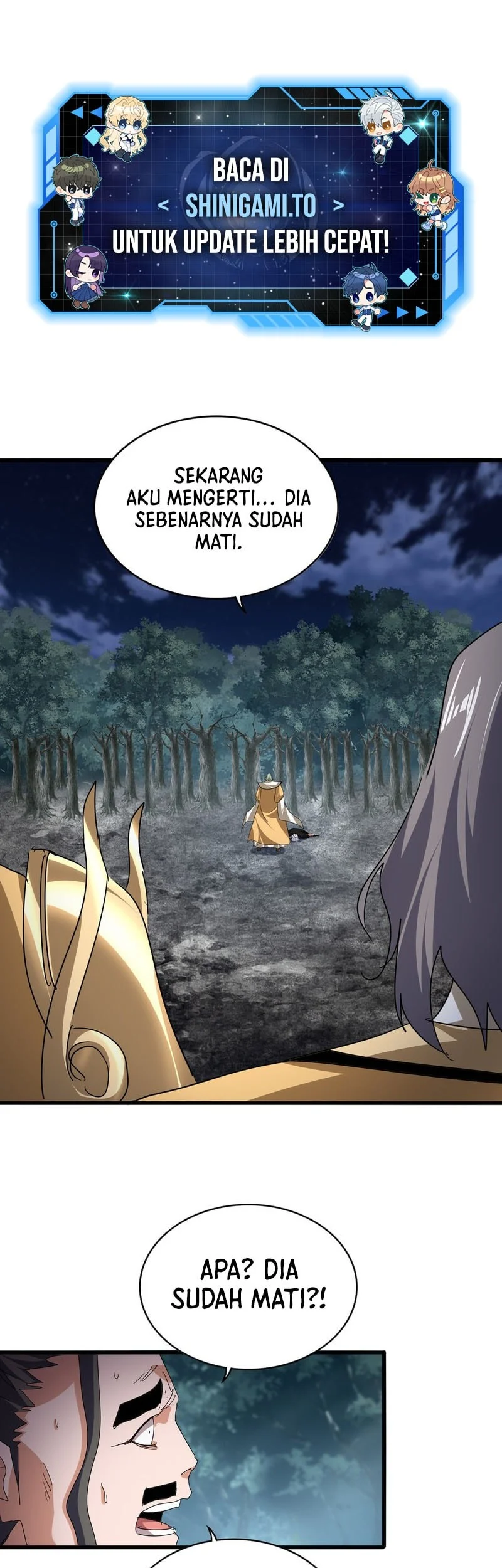 Magic Emperor Chapter 801 - halaman 2
