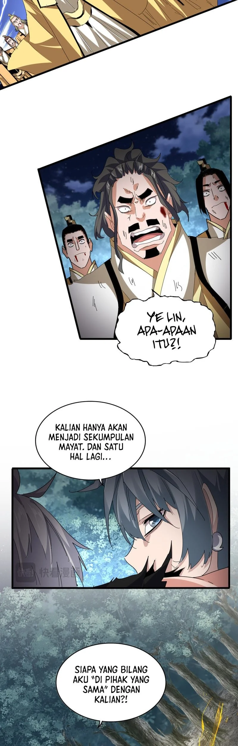 Magic Emperor Chapter 801 - halaman 20