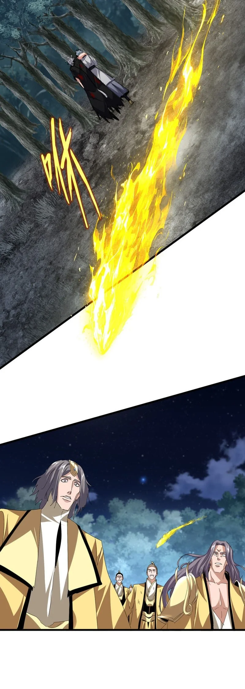 Magic Emperor Chapter 801 - halaman 21