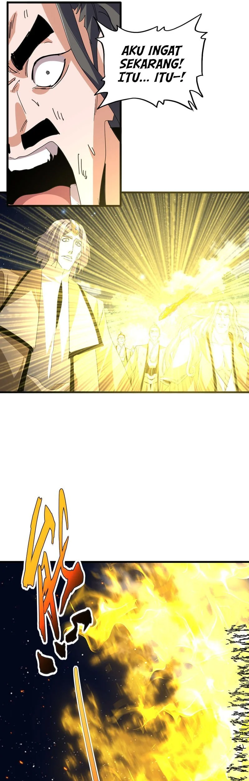 Magic Emperor Chapter 801 - halaman 22