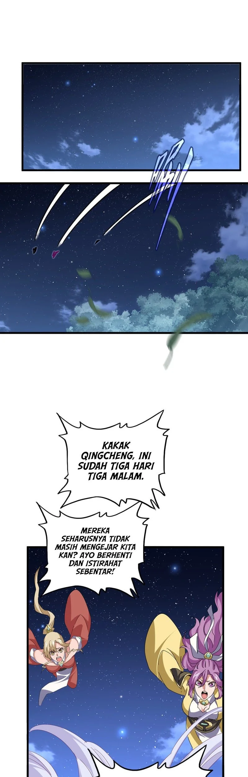 Magic Emperor Chapter 801 - halaman 24
