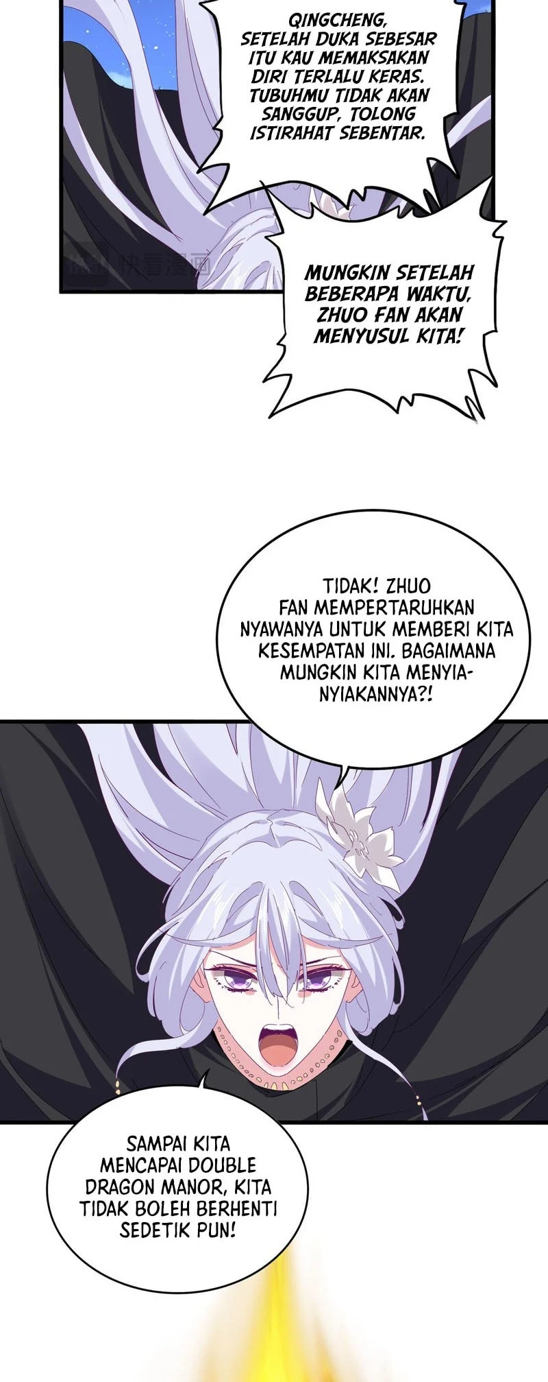 Magic Emperor Chapter 801 - halaman 25
