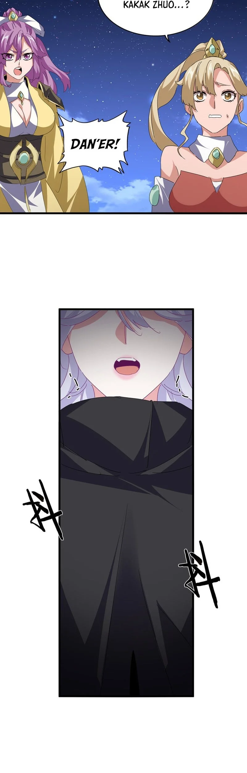 Magic Emperor Chapter 801 - halaman 29