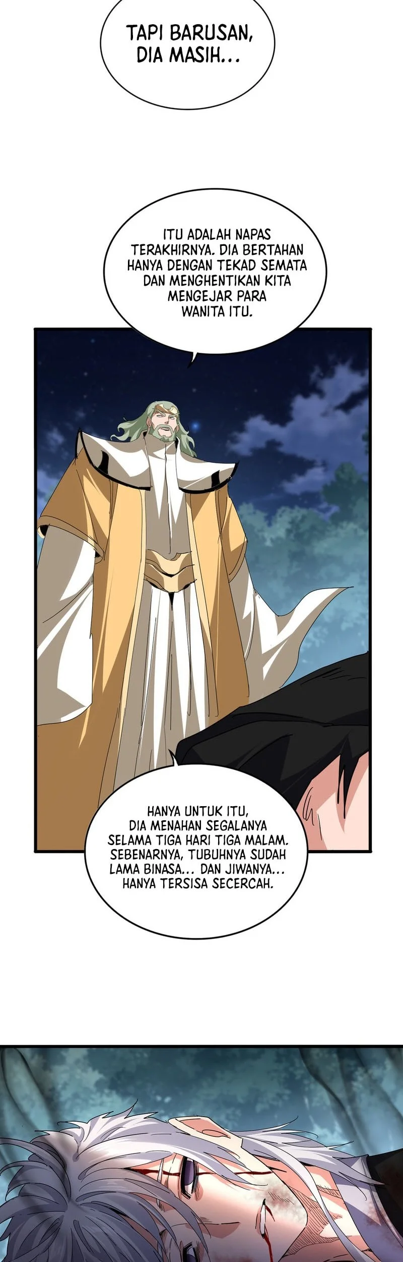 Magic Emperor Chapter 801 - halaman 3