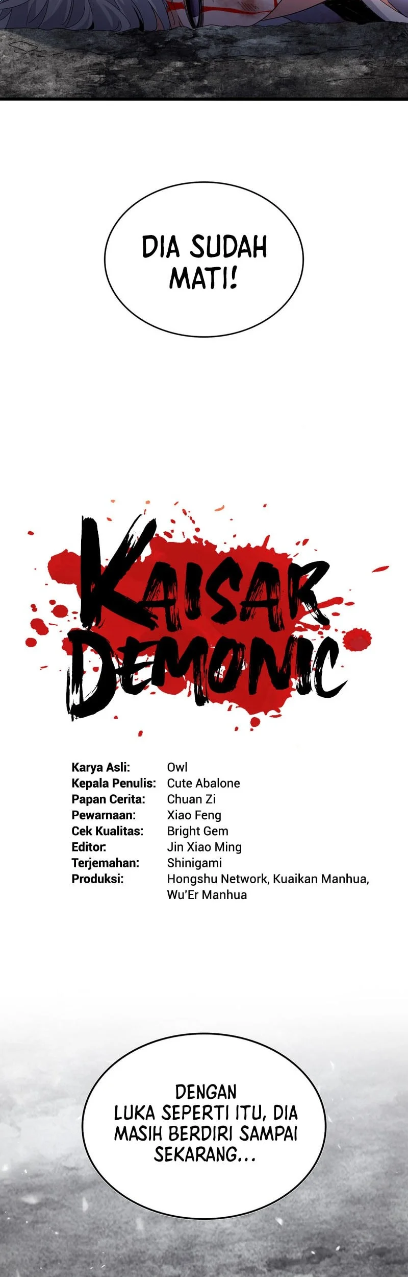 Magic Emperor Chapter 801 - halaman 4