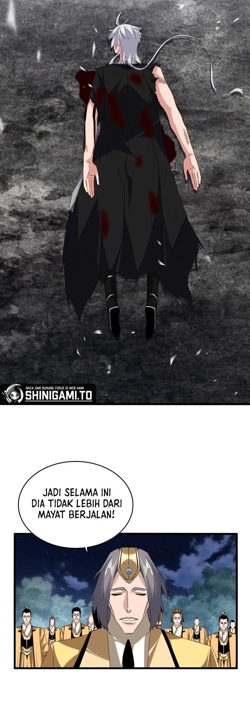 Magic Emperor Chapter 801 - halaman 5