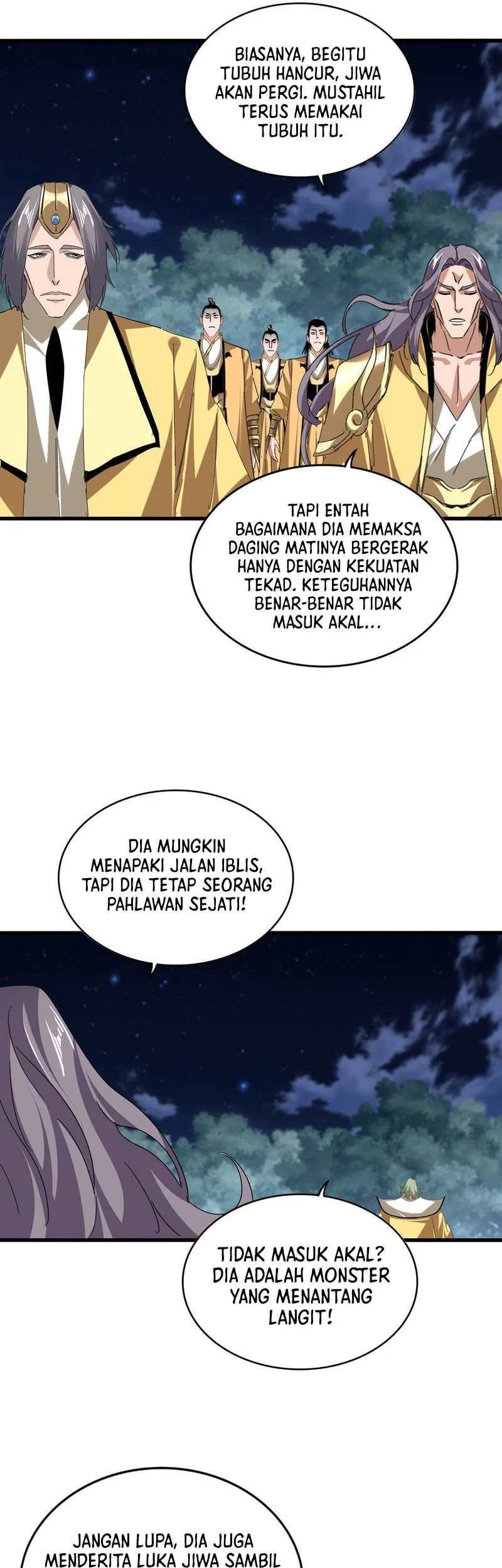 Magic Emperor Chapter 801 - halaman 6