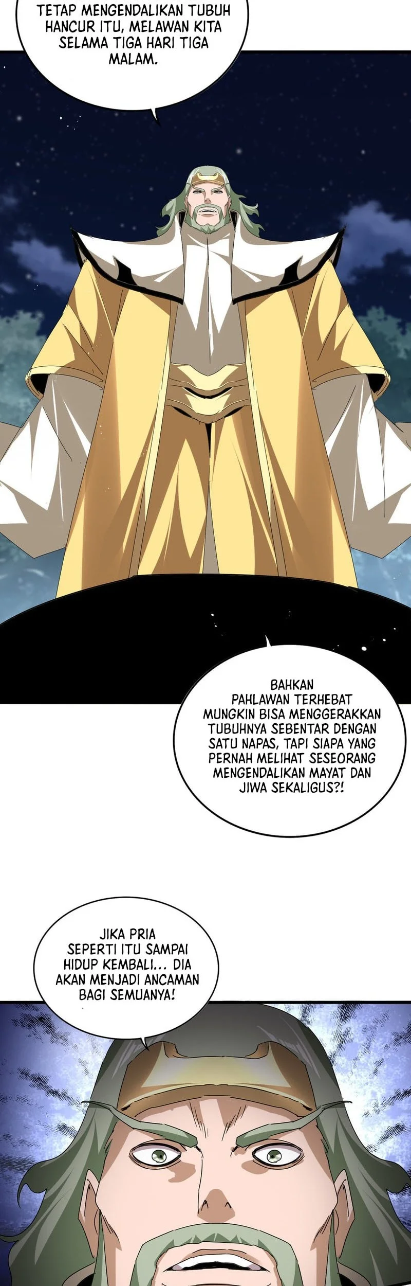 Magic Emperor Chapter 801 - halaman 7