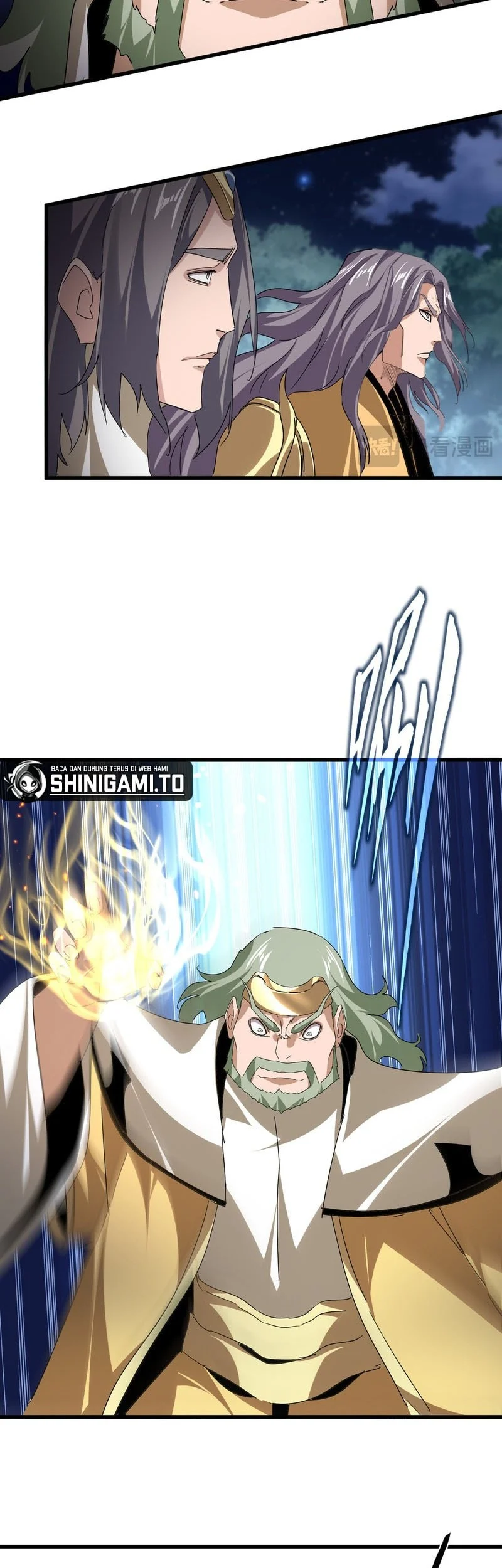 Magic Emperor Chapter 801 - halaman 8