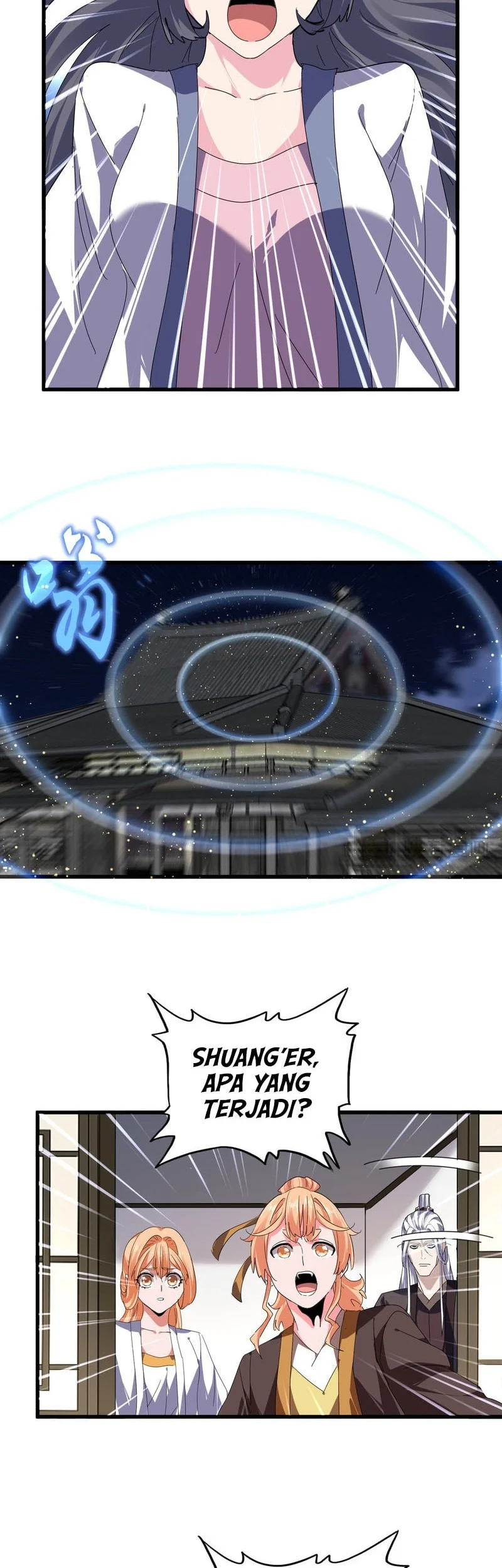 Magic Emperor Chapter 802 - halaman 11