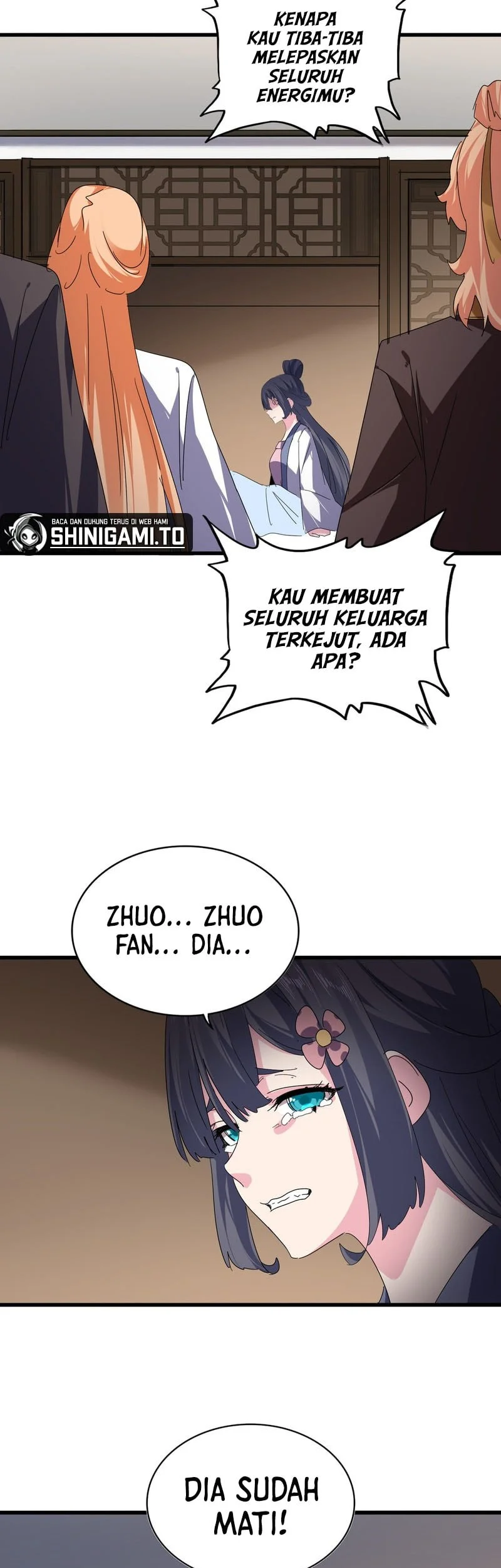Magic Emperor Chapter 802 - halaman 12
