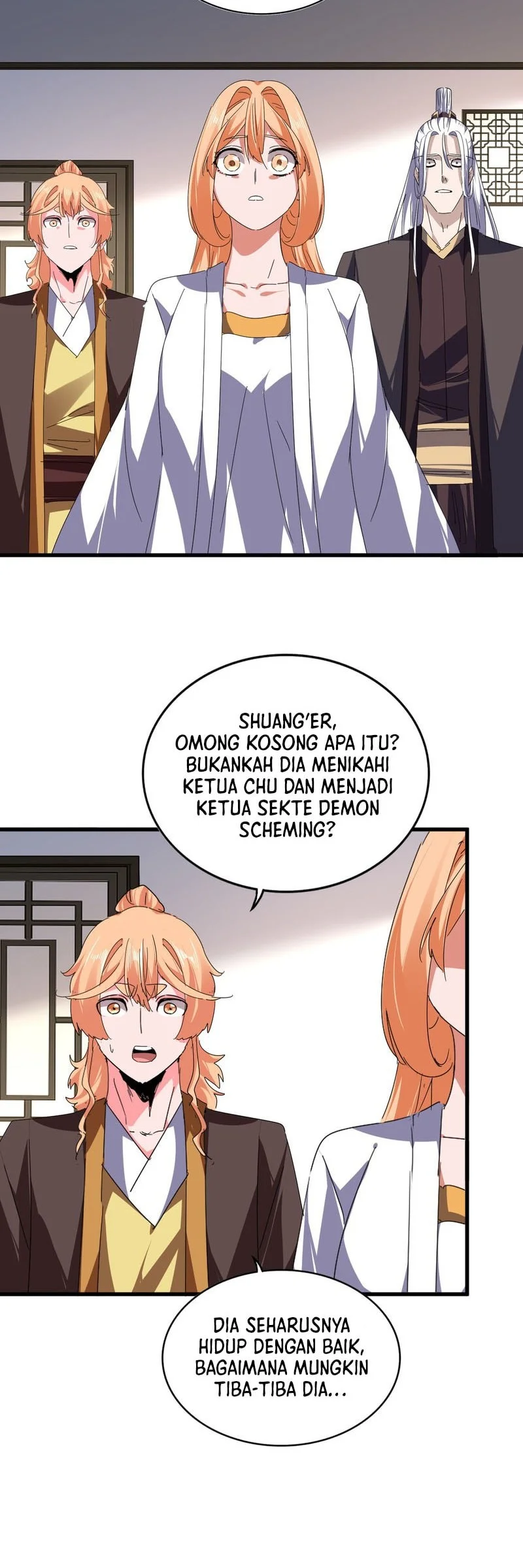 Magic Emperor Chapter 802 - halaman 13