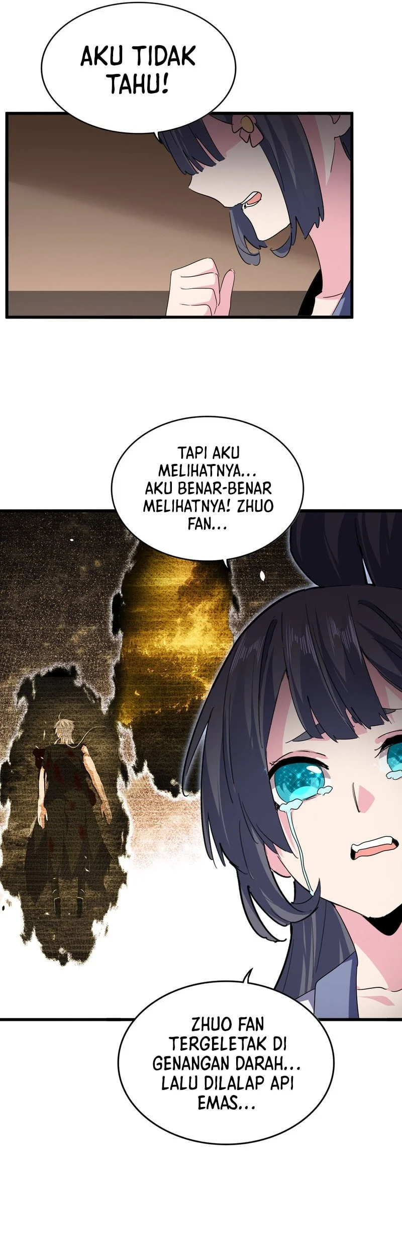 Magic Emperor Chapter 802 - halaman 14