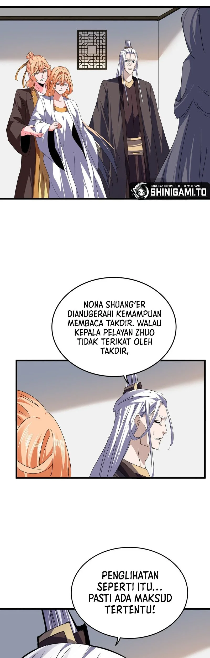Magic Emperor Chapter 802 - halaman 15