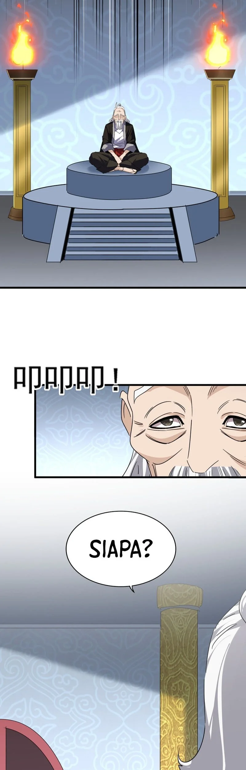 Magic Emperor Chapter 802 - halaman 18