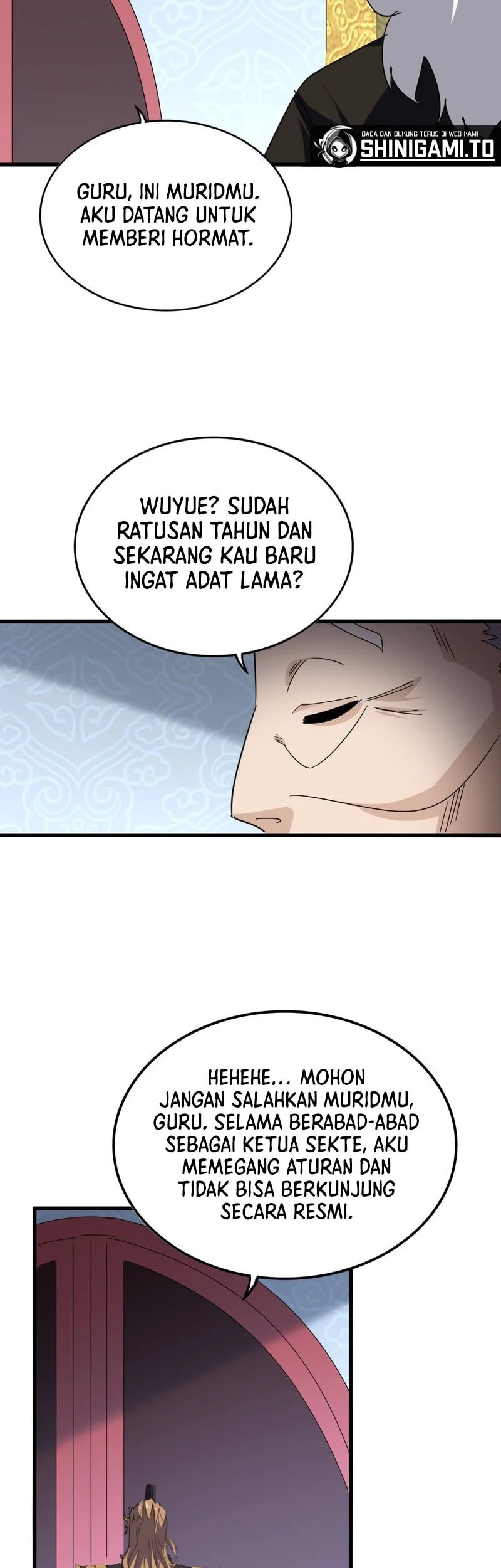 Magic Emperor Chapter 802 - halaman 19