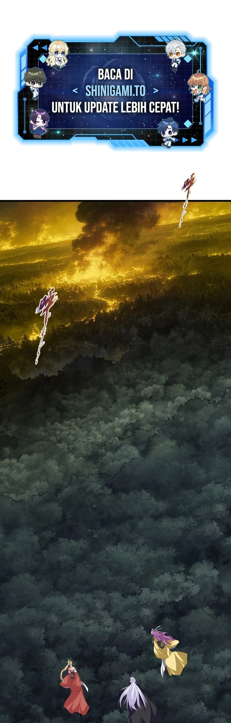 Magic Emperor Chapter 802 - halaman 2