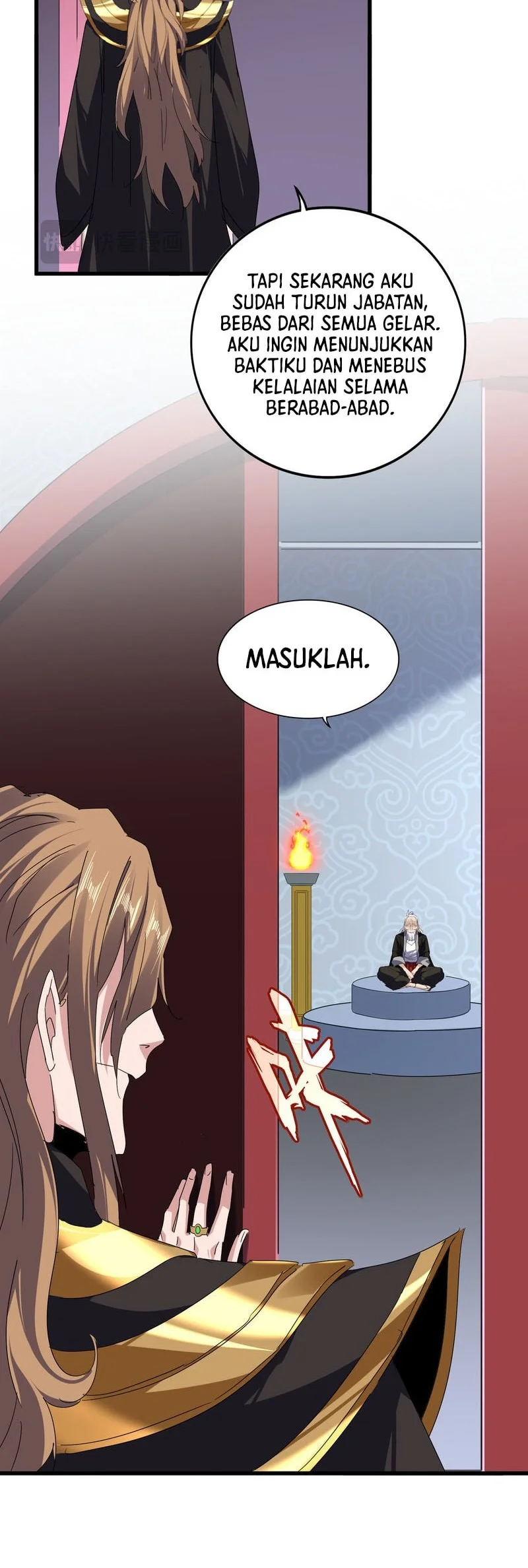 Magic Emperor Chapter 802 - halaman 20