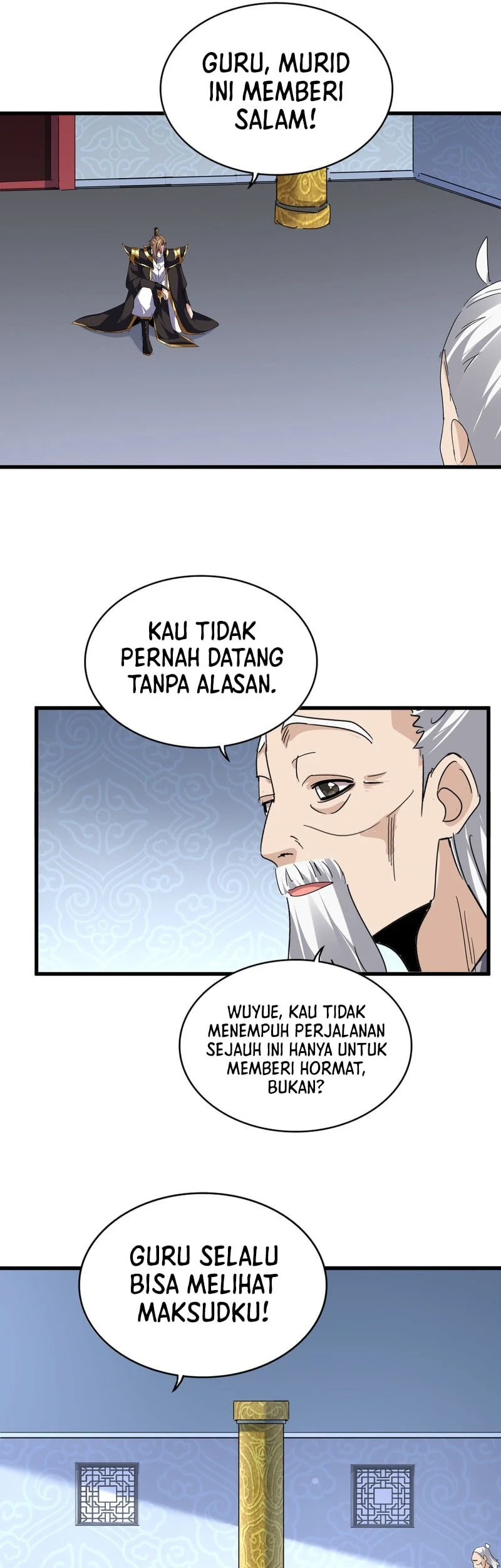 Magic Emperor Chapter 802 - halaman 21