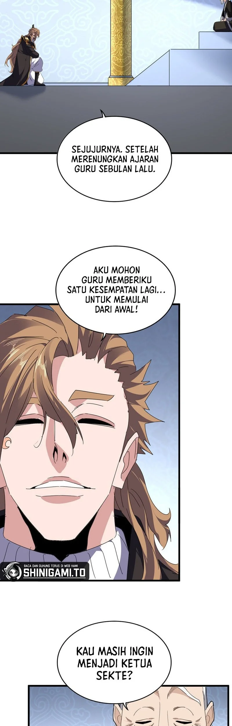 Magic Emperor Chapter 802 - halaman 22