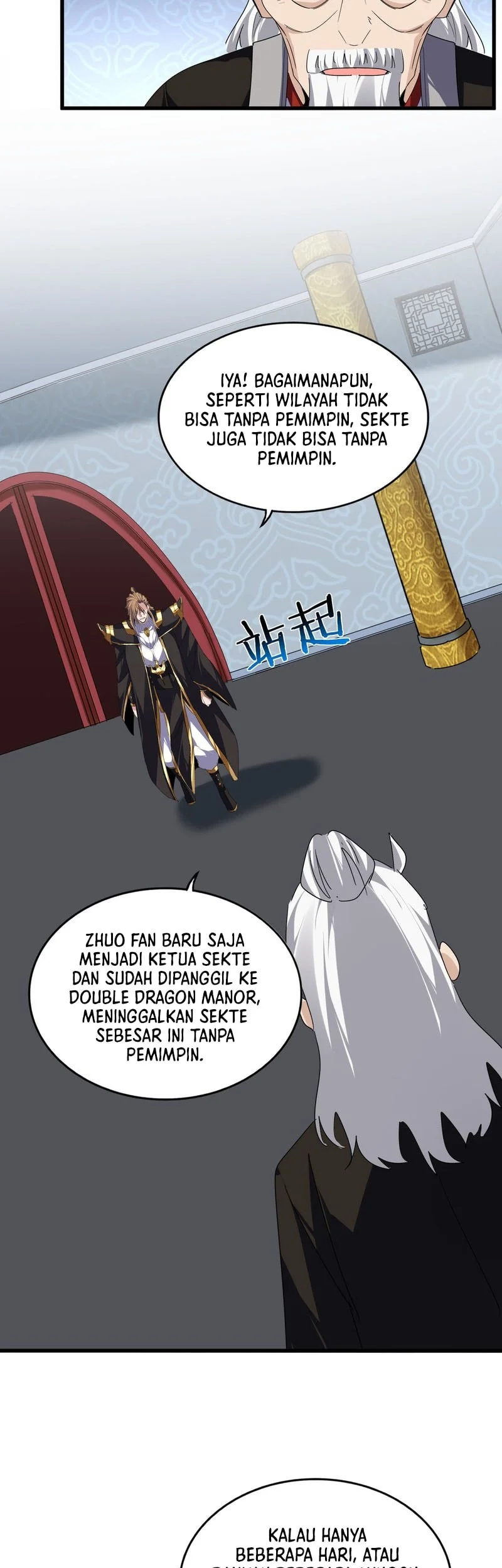 Magic Emperor Chapter 802 - halaman 23