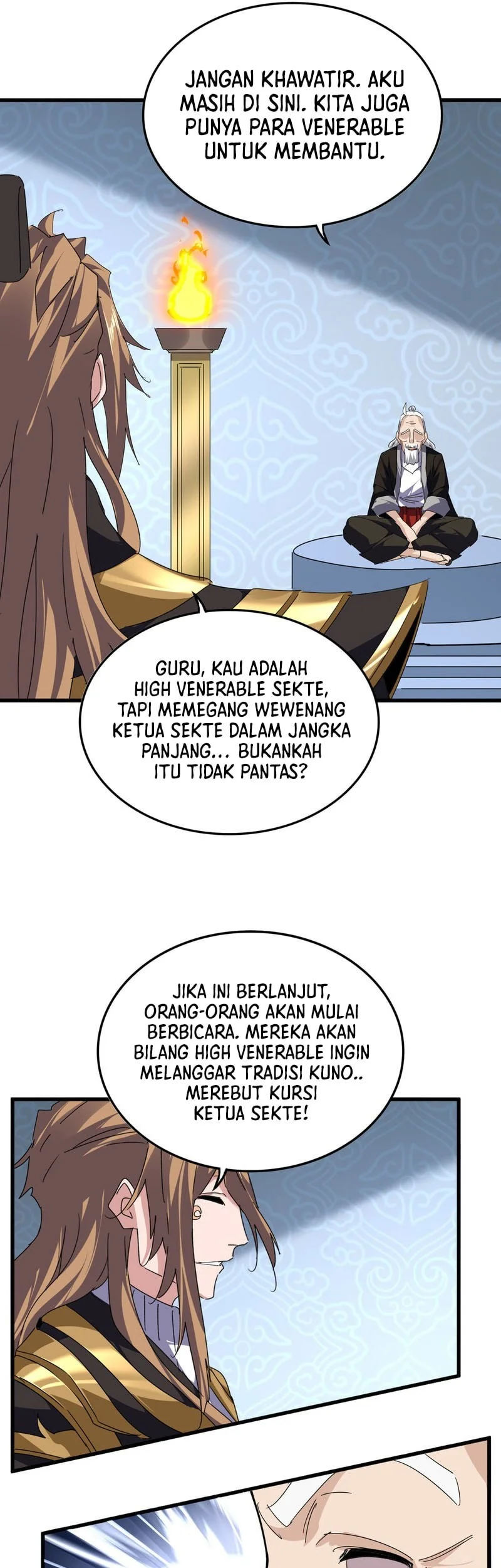 Magic Emperor Chapter 802 - halaman 25