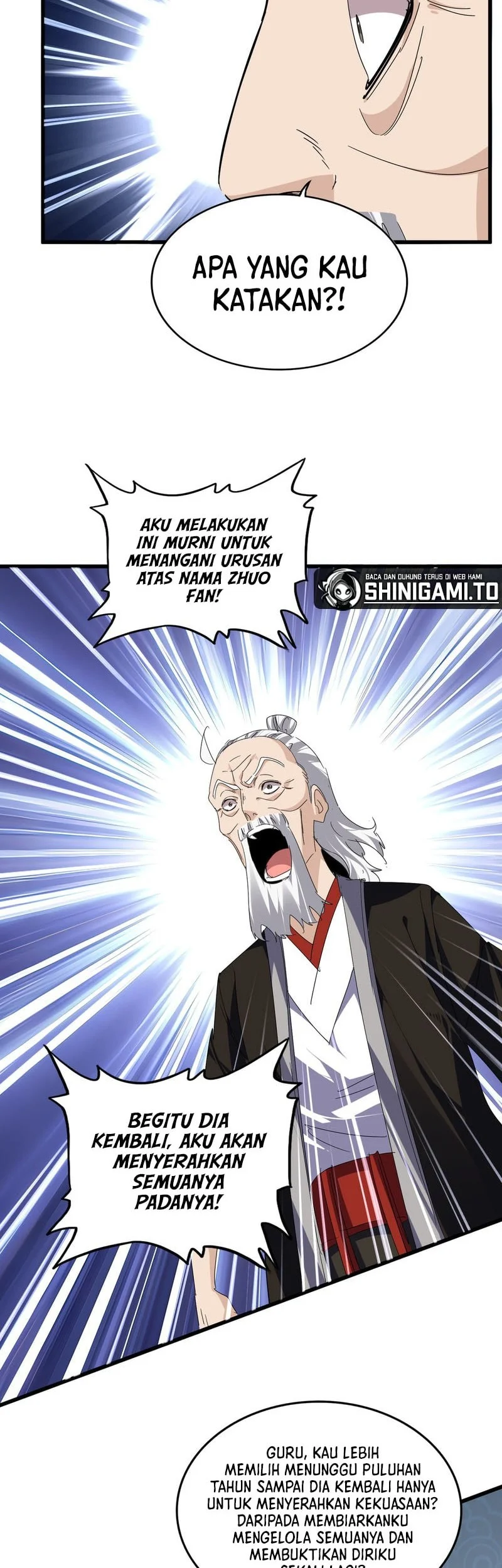 Magic Emperor Chapter 802 - halaman 26