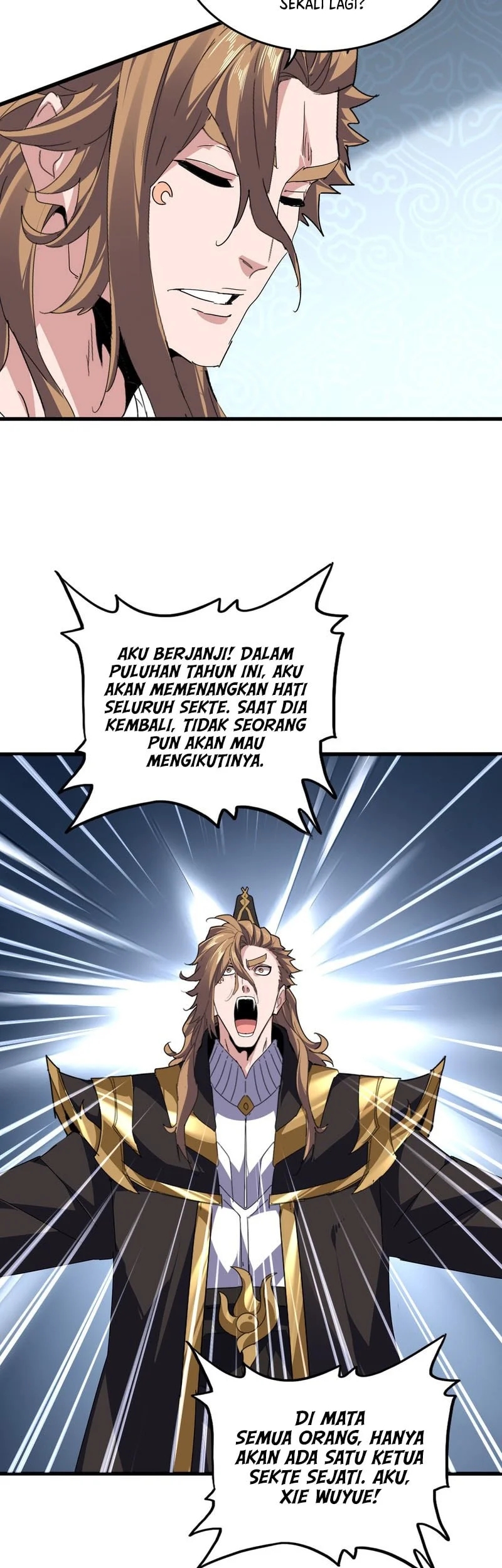 Magic Emperor Chapter 802 - halaman 27