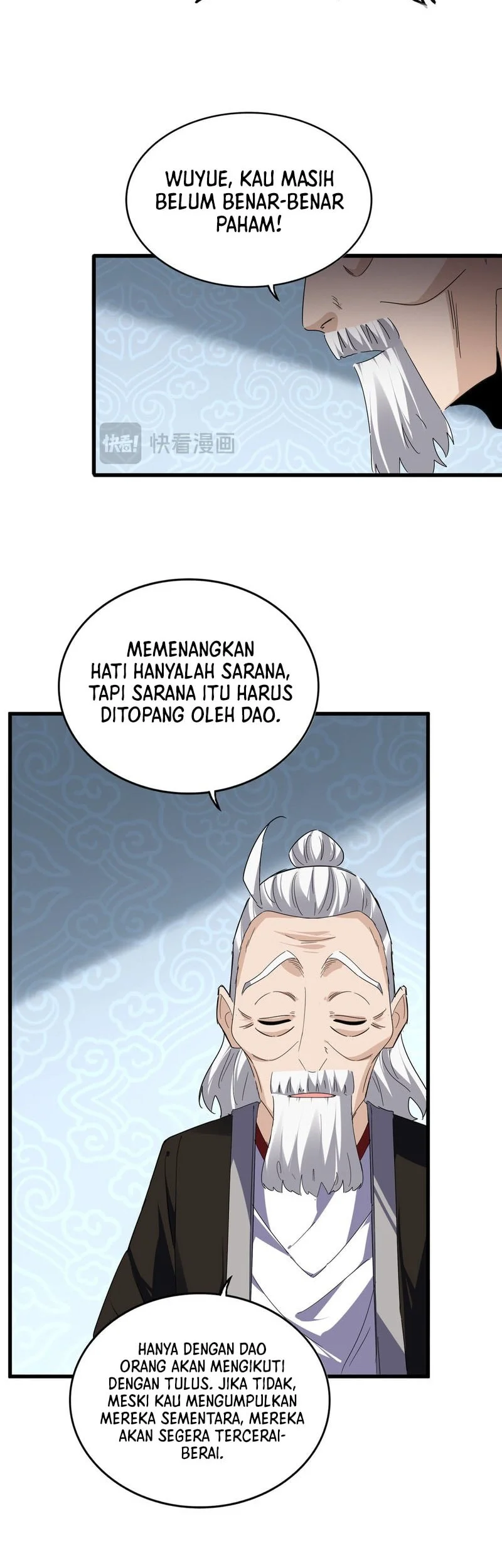 Magic Emperor Chapter 802 - halaman 28