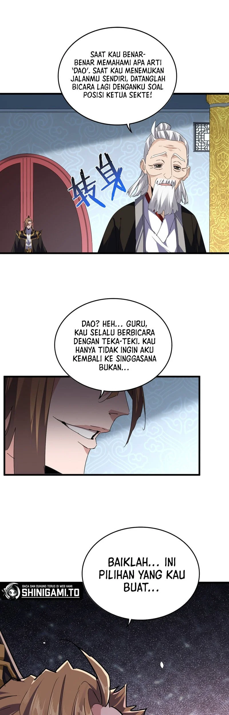 Magic Emperor Chapter 802 - halaman 29