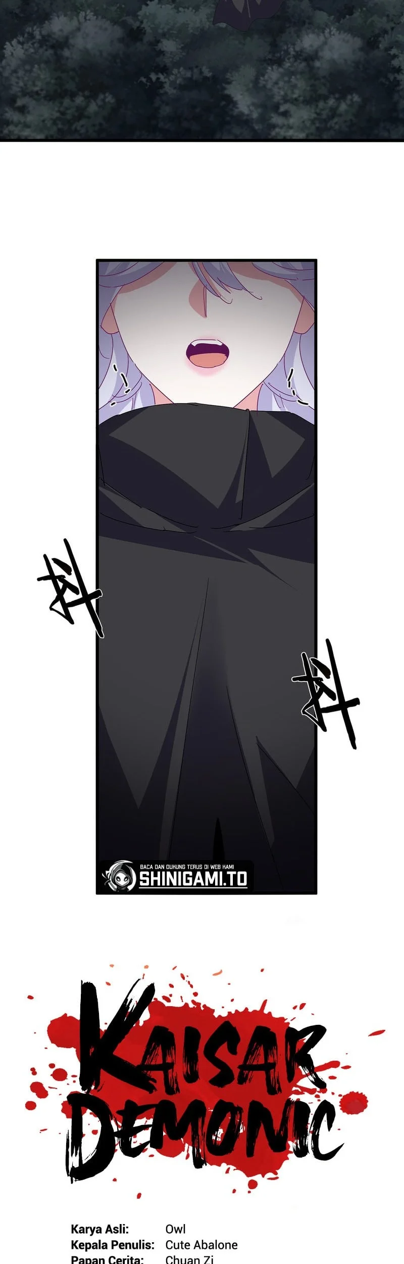 Magic Emperor Chapter 802 - halaman 3