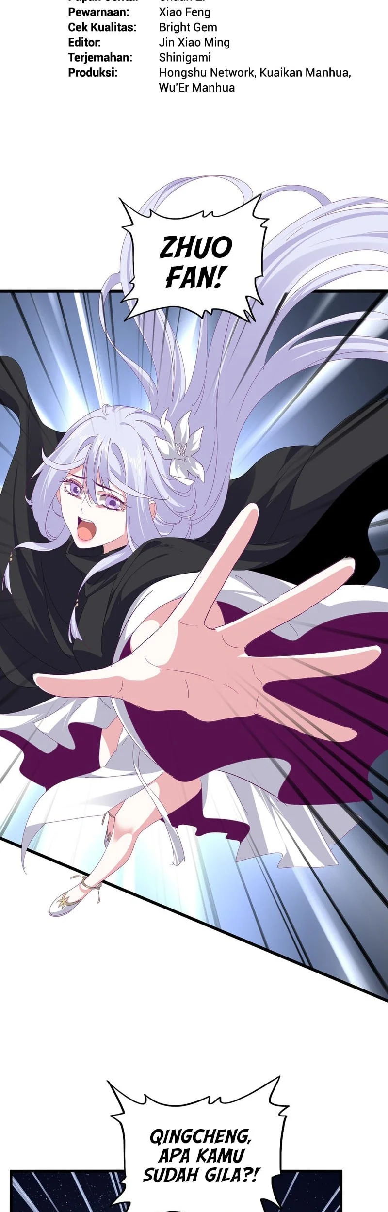 Magic Emperor Chapter 802 - halaman 4