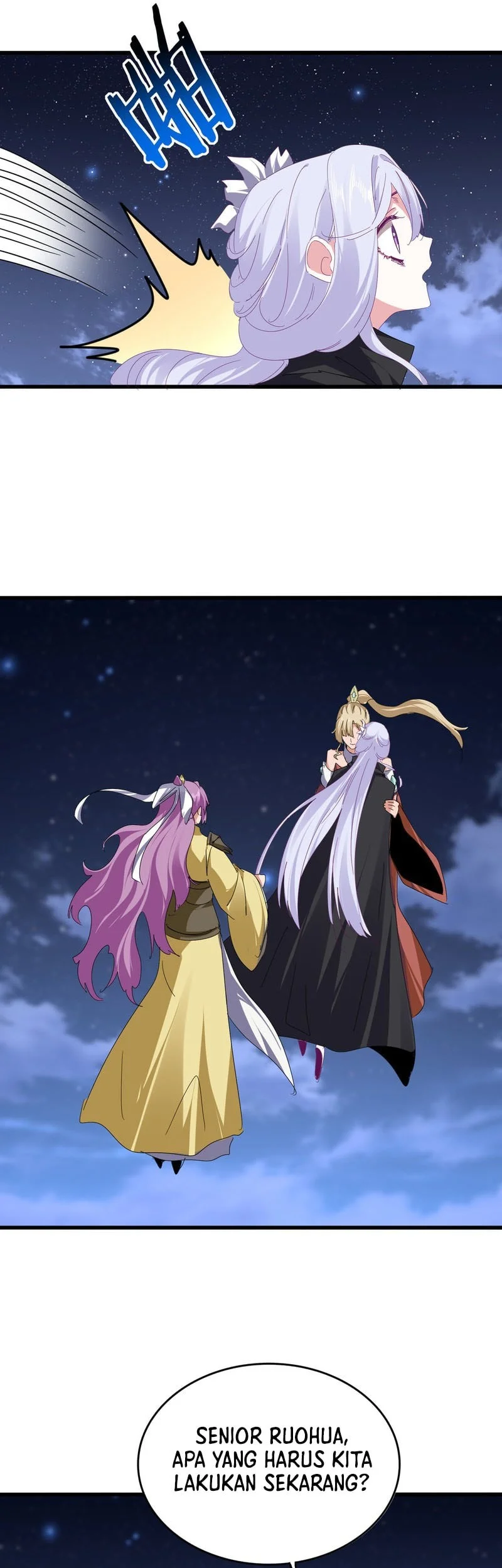 Magic Emperor Chapter 802 - halaman 6