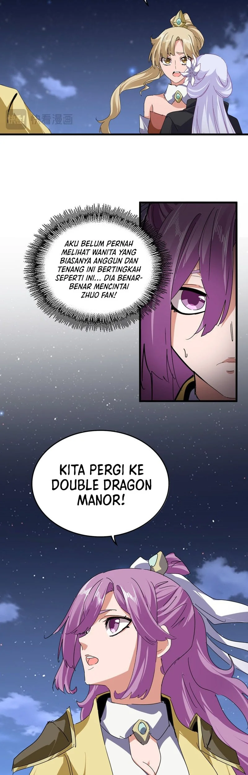 Magic Emperor Chapter 802 - halaman 7