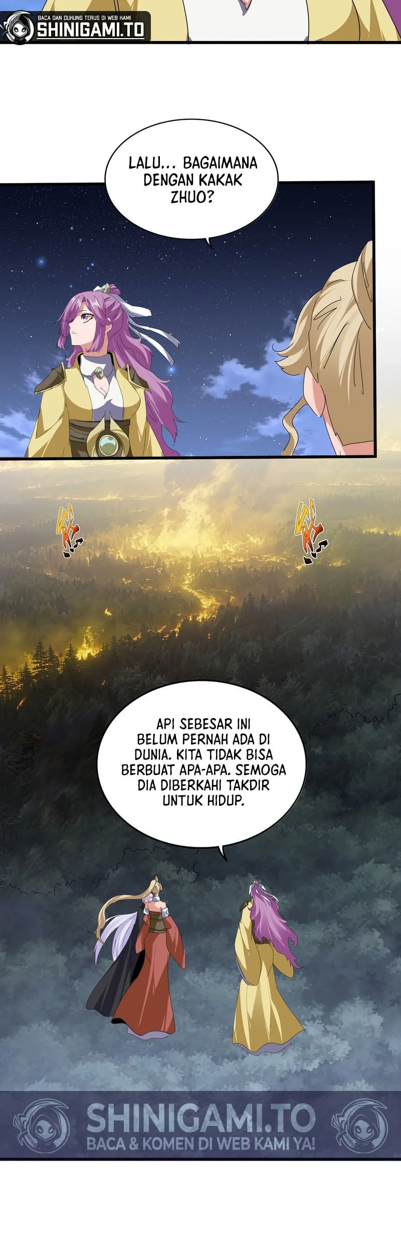 Magic Emperor Chapter 802 - halaman 8