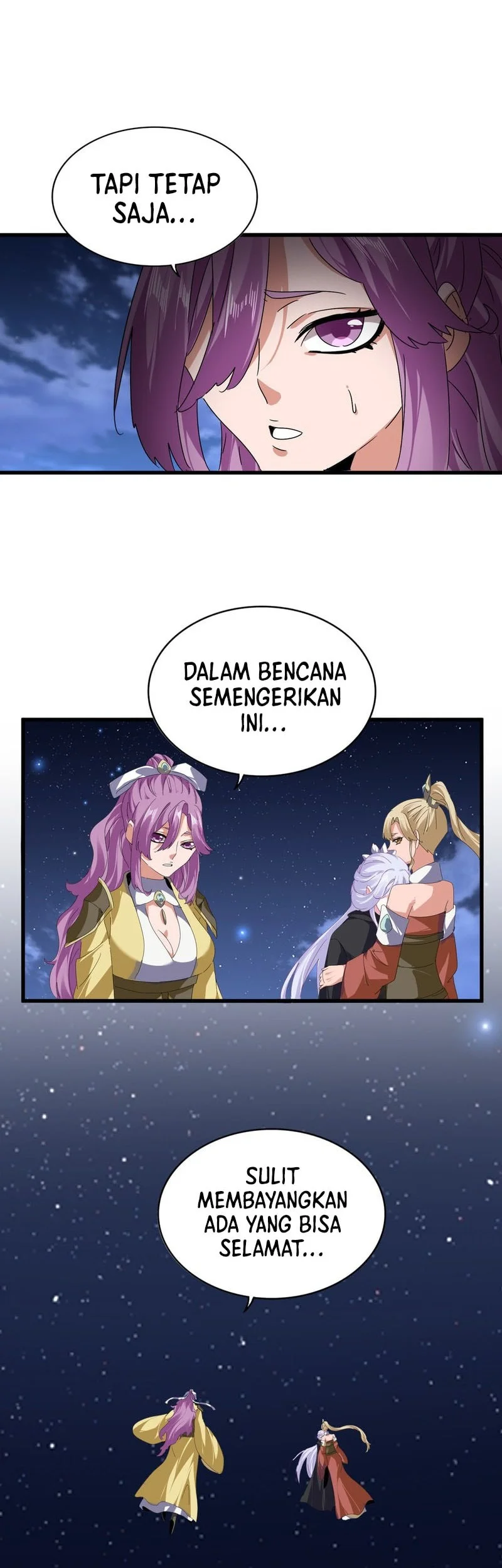 Magic Emperor Chapter 802 - halaman 9