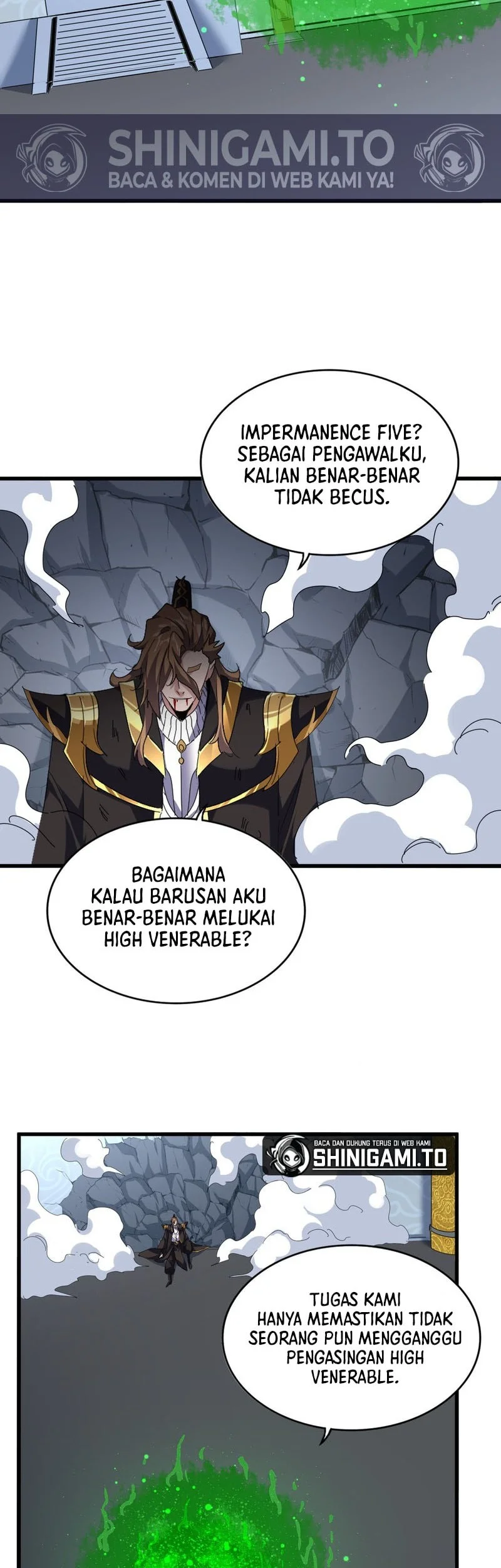 Magic Emperor Chapter 803 - halaman 12