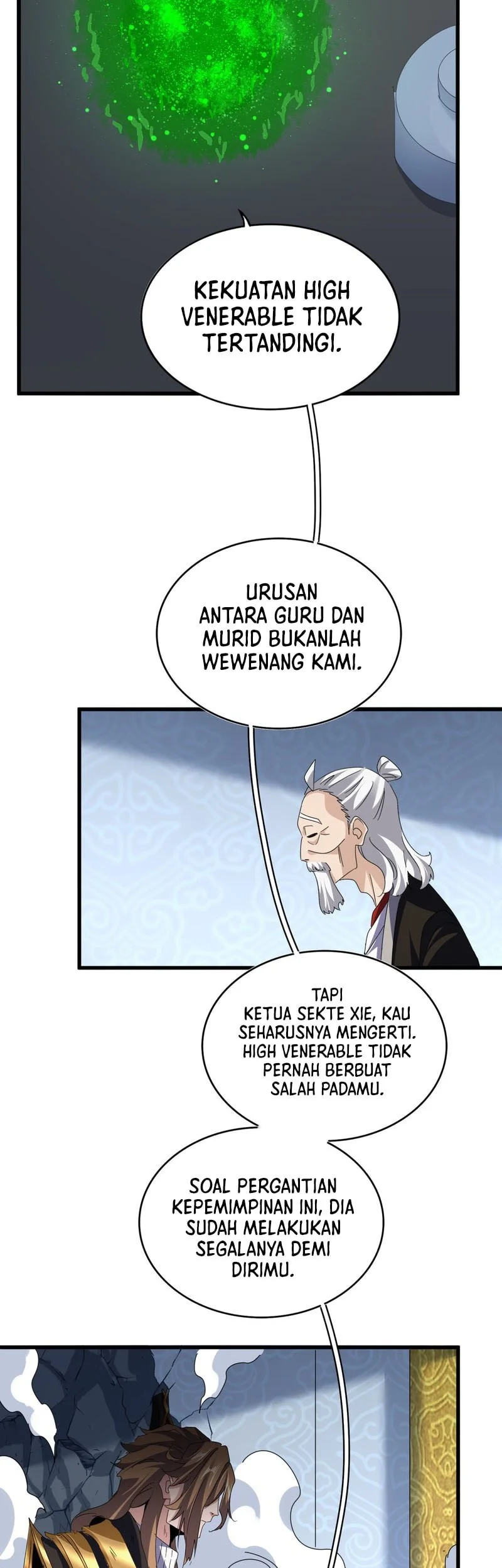 Magic Emperor Chapter 803 - halaman 13