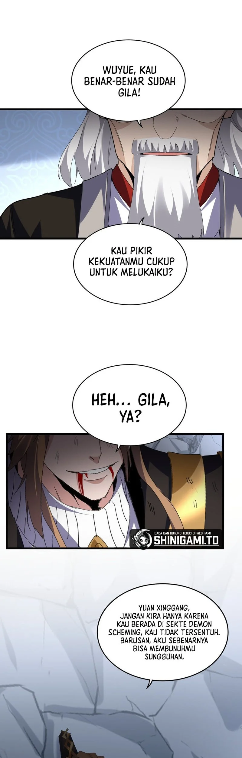 Magic Emperor Chapter 803 - halaman 16