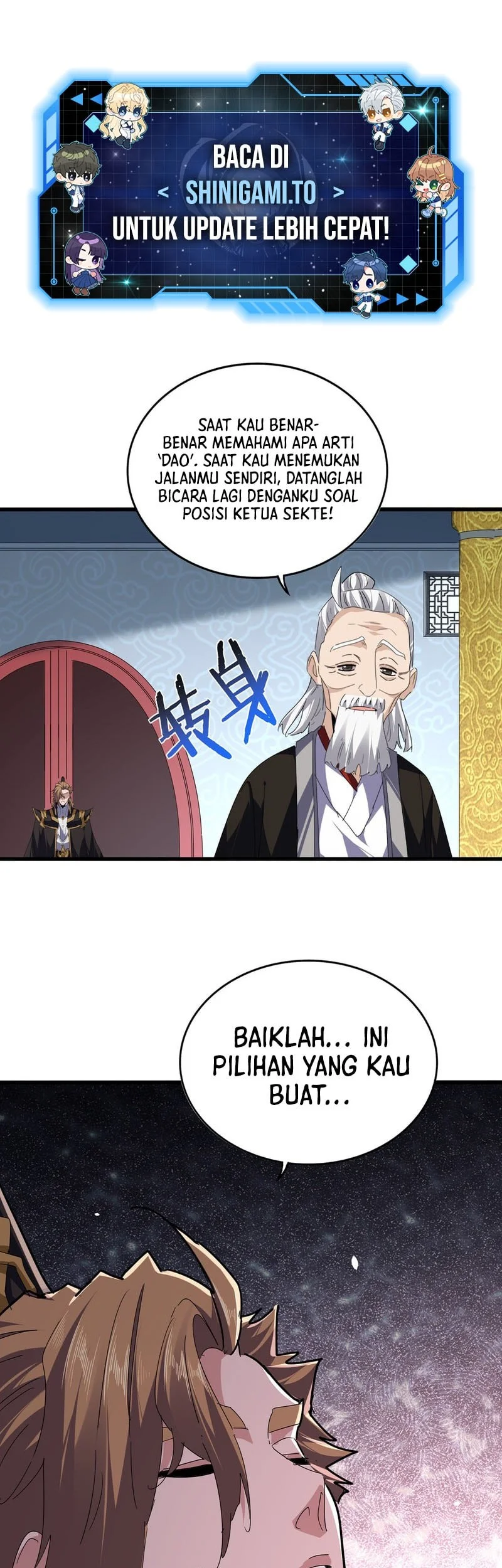 Magic Emperor Chapter 803 - halaman 2